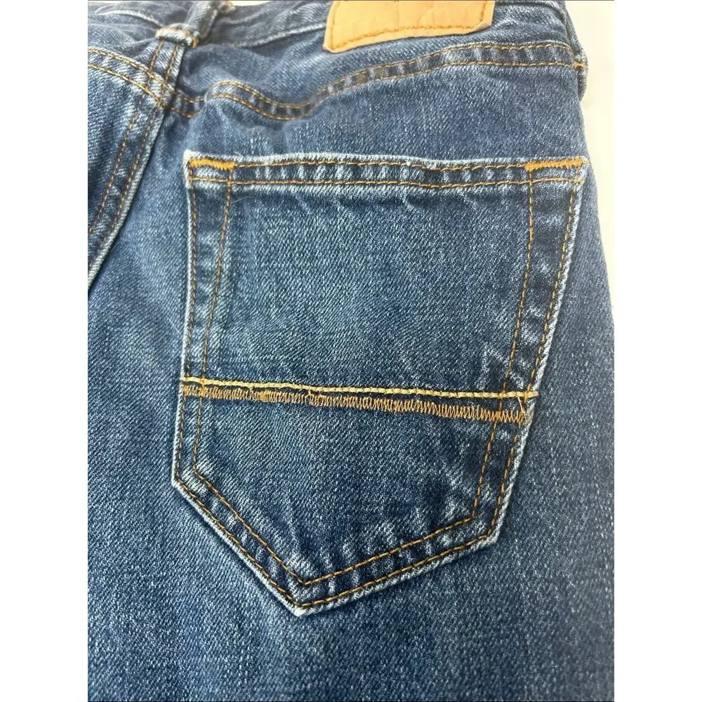 Abercrombie & Fitch Kids Slim Blue Denim Jeans Size 14 slim